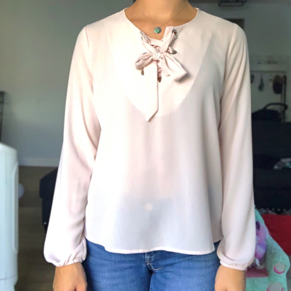Pink/Blush Blouse F21